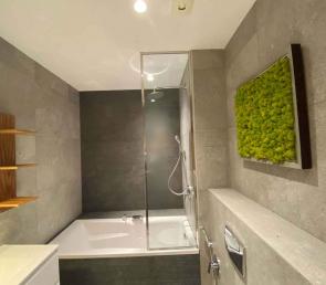 MOSS frame for the bathroom